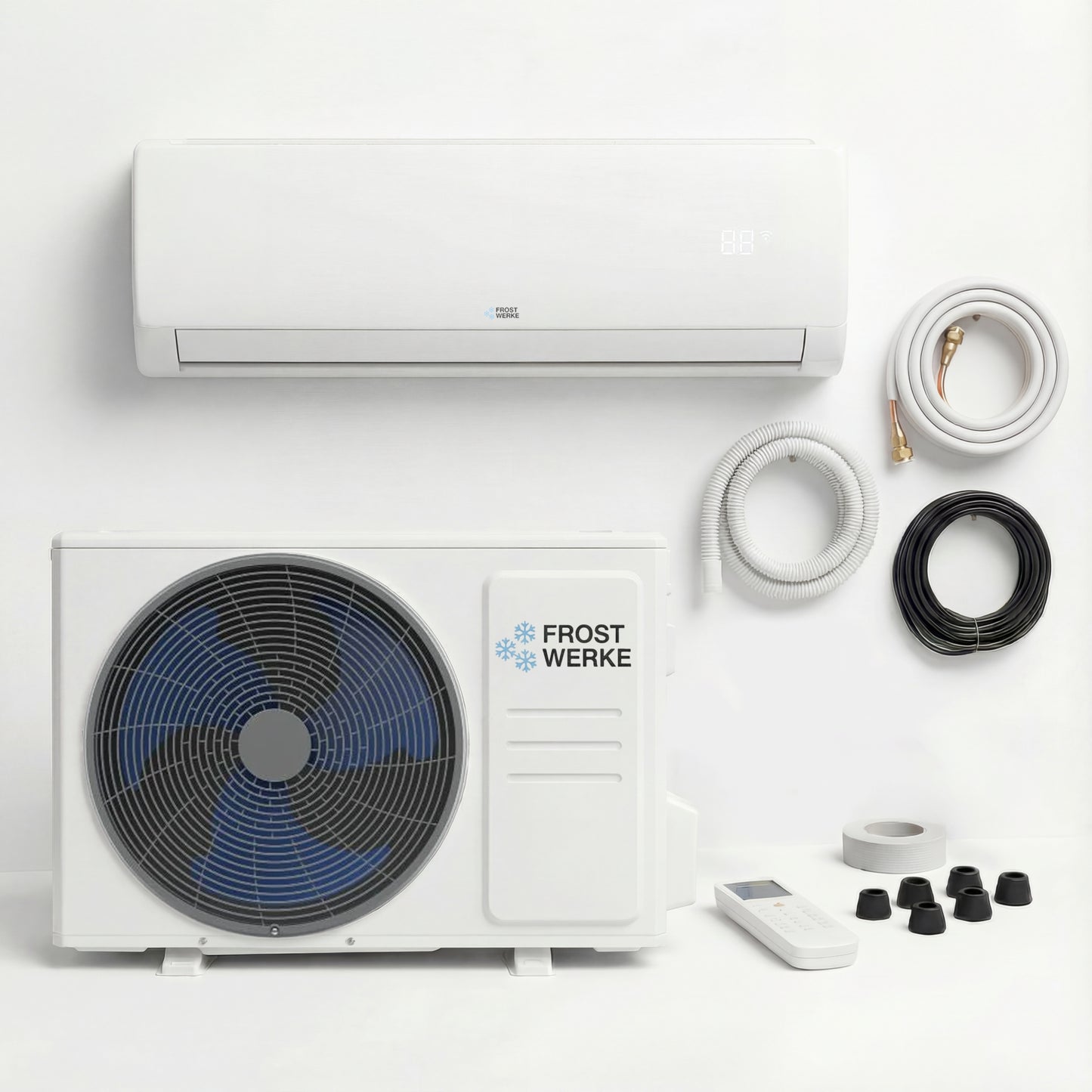 Frostwerke® R290 A+++ Split Klimaanlage 18.000 BTU (5,4kW)