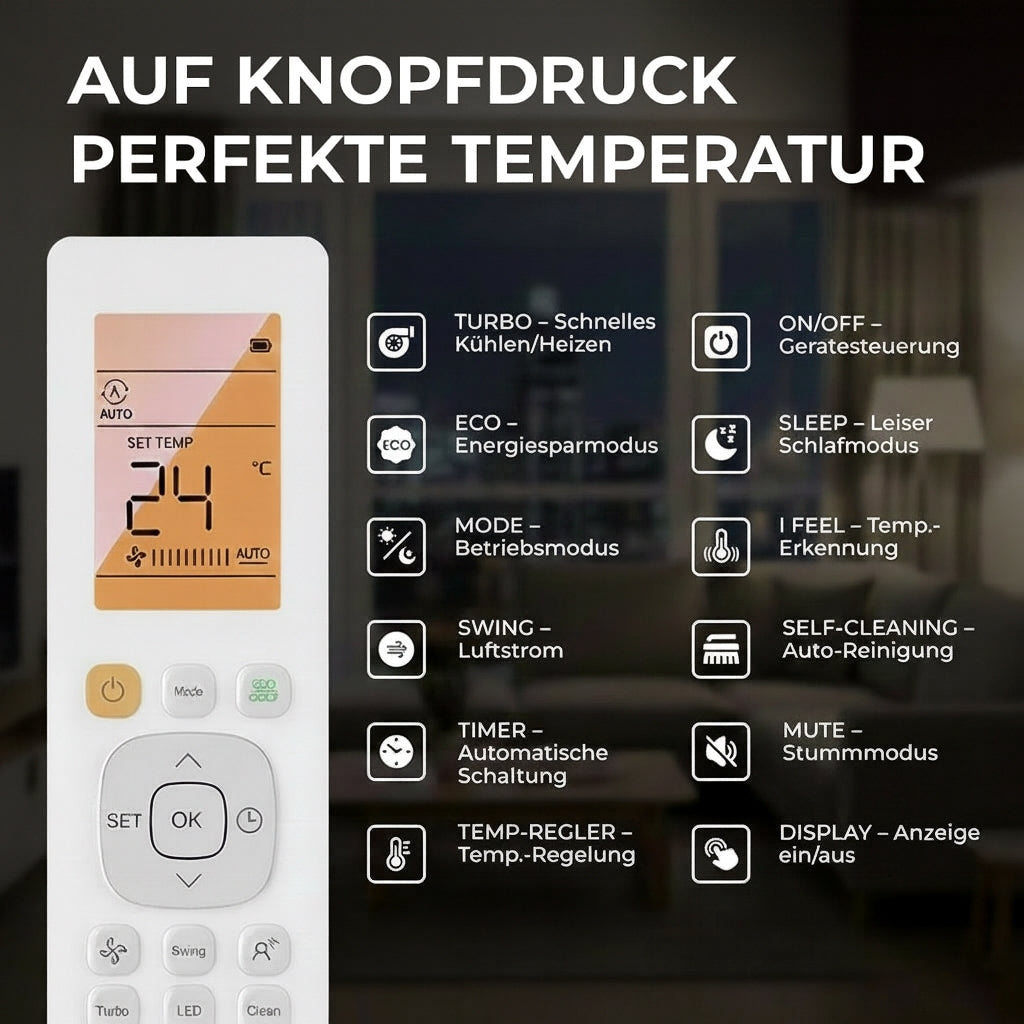 Frostwerke® R290 A+++ Split Klimaanlage 18.000 BTU (5,4kW)