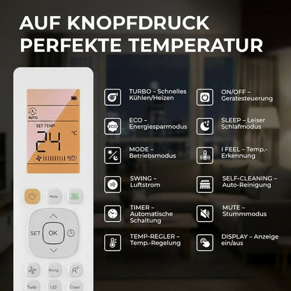 Frostwerke® R290 A+++ Split Klimaanlage 18.000 BTU (5,4kW)