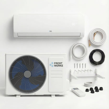 Frostwerke® R290 A+++ Split Klimaanlage 18.000 BTU (5,4kW)