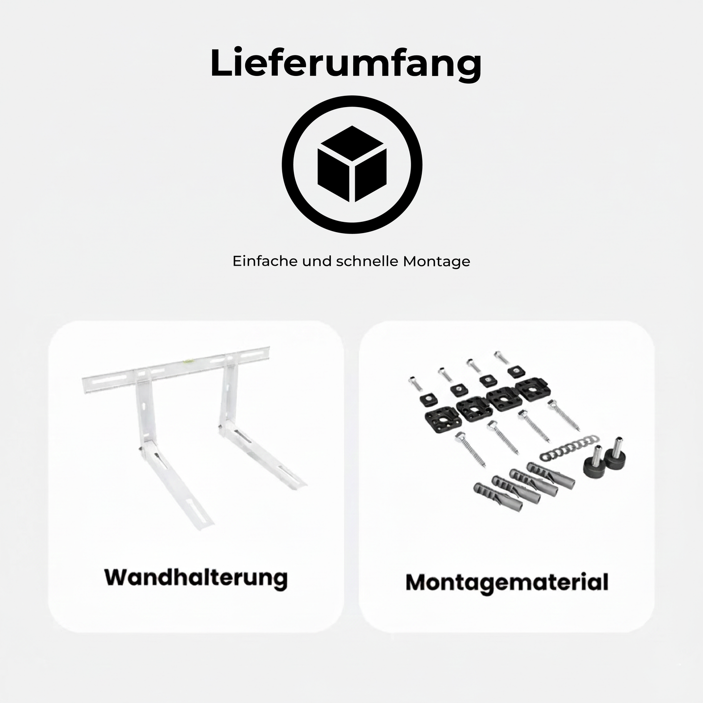 Frostwerke® Klimaanlagen Wärmepumpen Wandhalterung