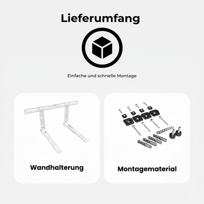 Frostwerke® Klimaanlagen Wärmepumpen Wandhalterung