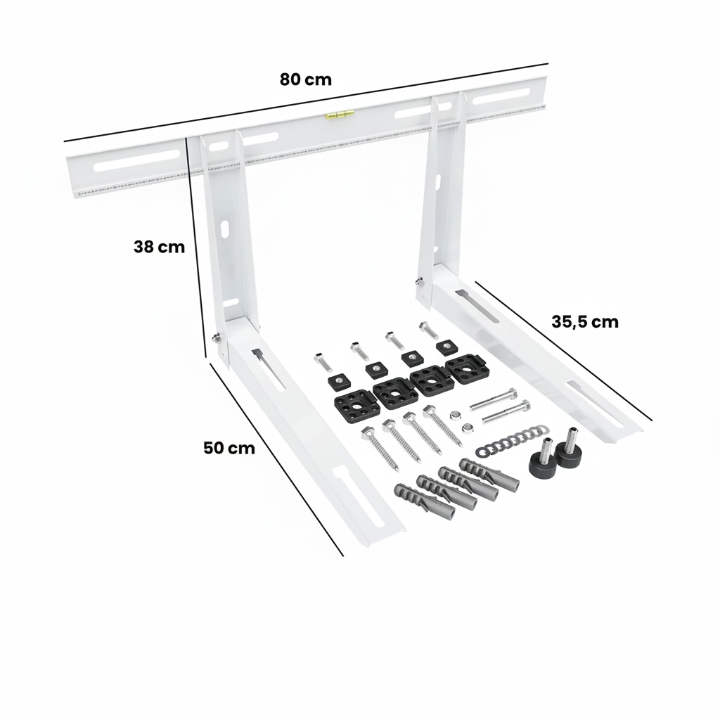 Frostwerke® Klimaanlagen Wärmepumpen Wandhalterung